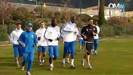 L'entraînement du 12 janvier