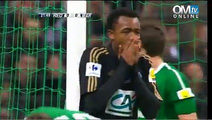 Red Star 0-5 OM : résumé