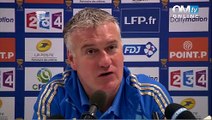 Caen 0-3 OM : la réaction de Didier Deschamps