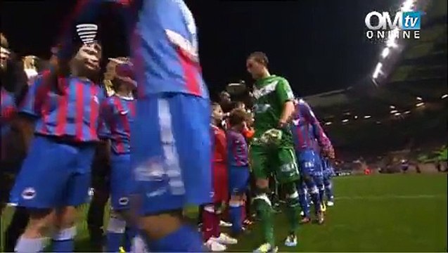 Caen 0-3 OM : résumé