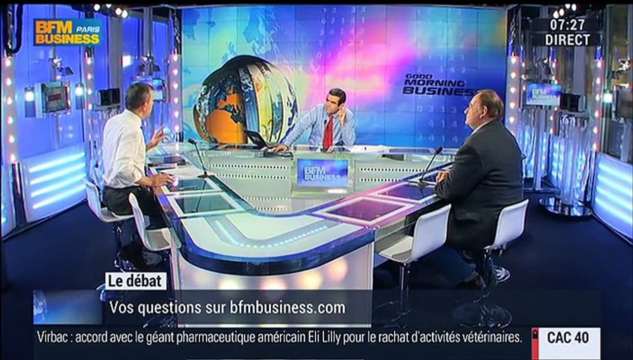 La saynète de la vie européenne ordinaire [Nicolas Doze] 28.10.2014