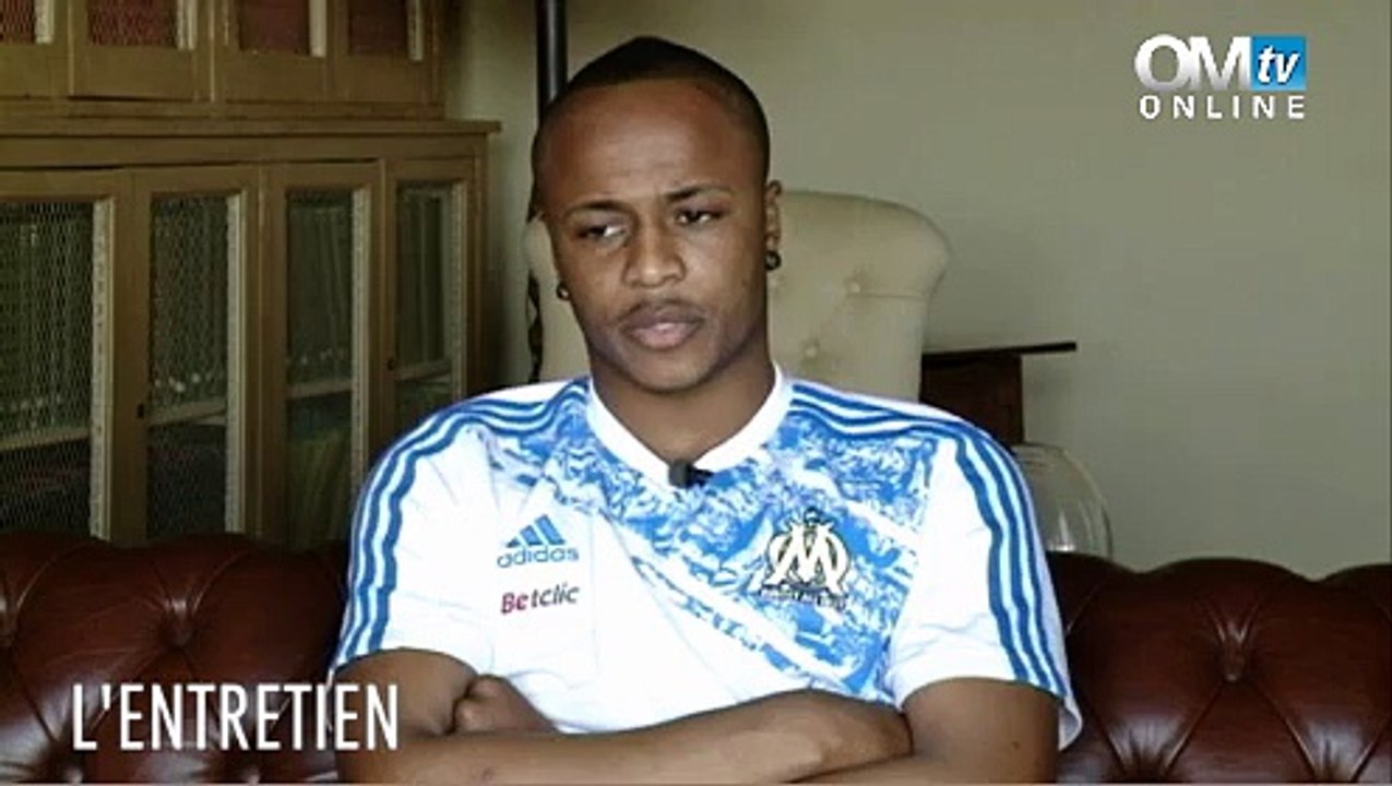 Entretien avec André Ayew