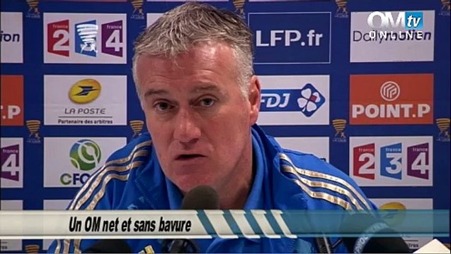 ForOM après Caen-OM (0-3)