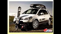 ▶ Car Khabri - Fiat Sedici Car Review, Images, Features, Pics, Specs & Mileage, Price in India