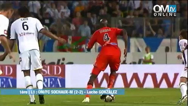 Vos 5 plus beaux buts de la 1/2 saison