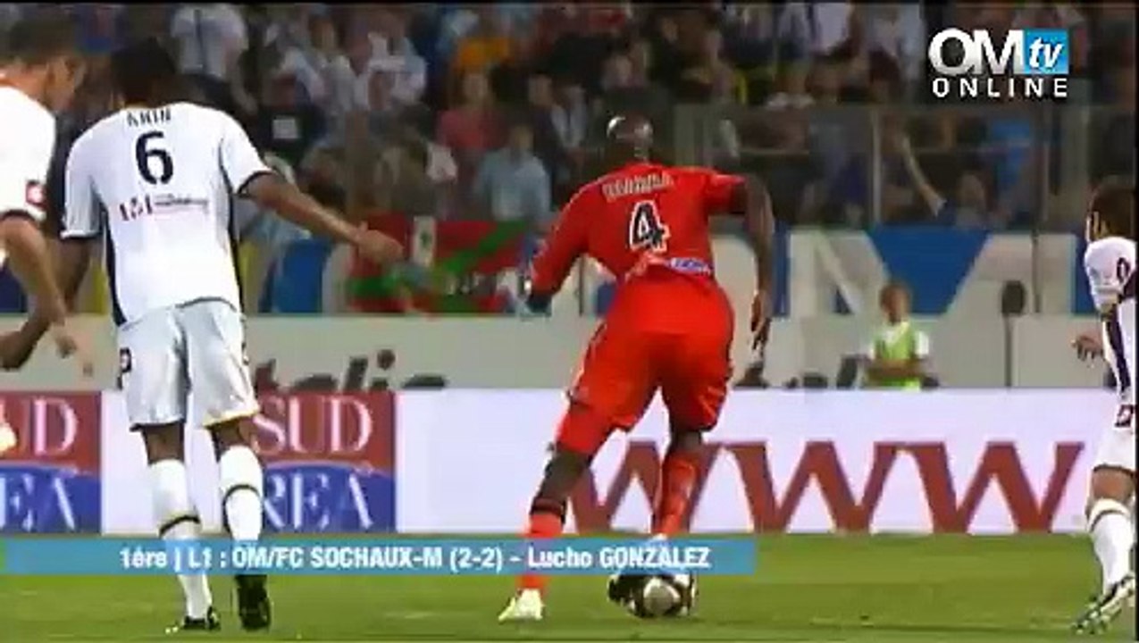 Vos 5 plus beaux buts de la 1/2 saison