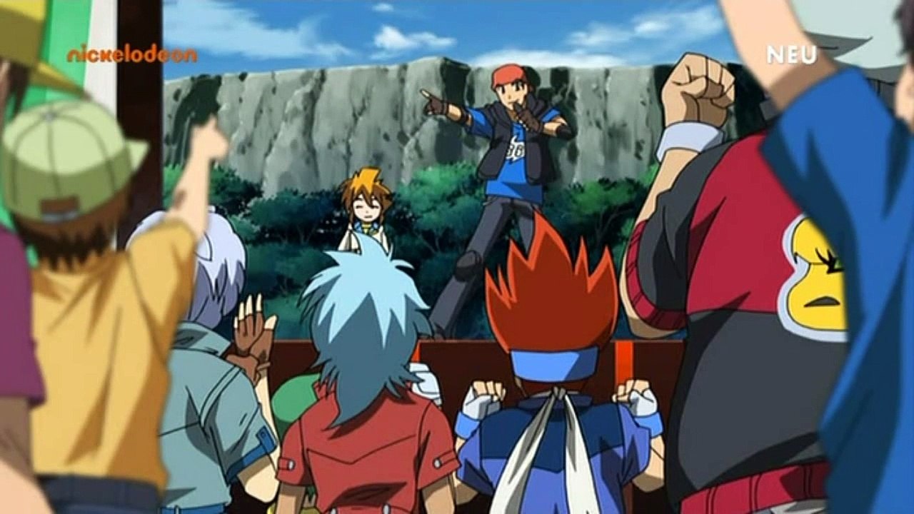 Beyblade Metal Fusion - 23 - Die Falle schnappt zu