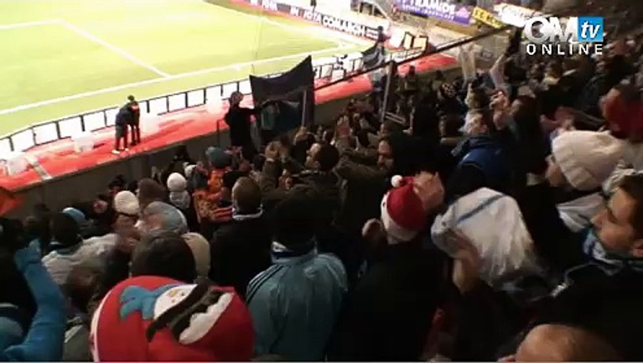 Le succès à Nancy avec les supporters