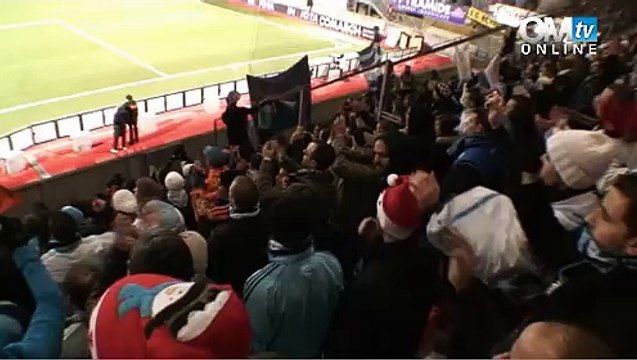 Le succès à Nancy avec les supporters