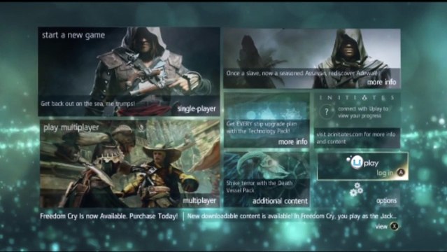 Assassin's Creed IV Black Flag Campaign Story Mode Let's Play / PlayThrough / WalkThrough - Playing AS Edward Kenway