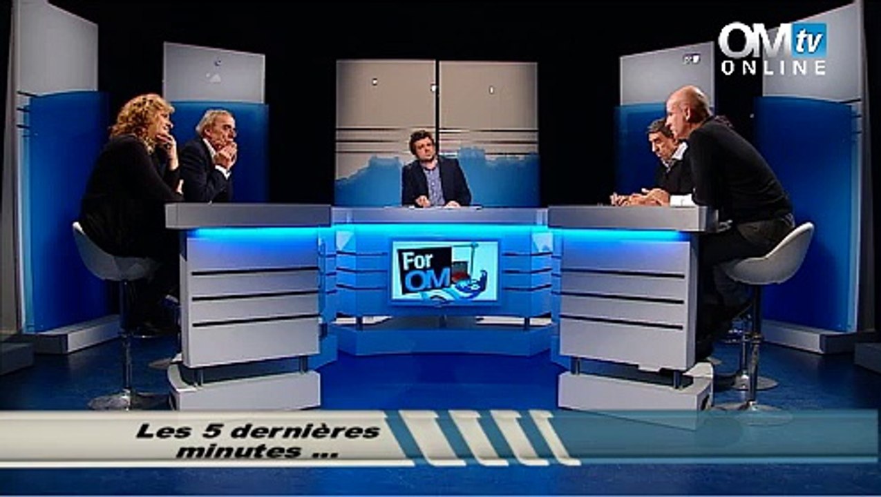 ForOM avec Guy Stephan (après OM-Lorient)