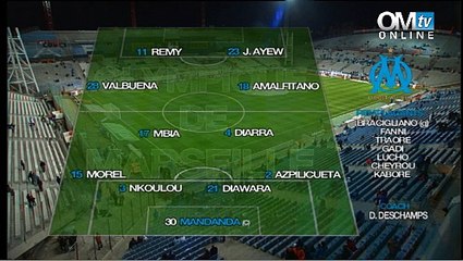 OM-Lorient : l'avant-match