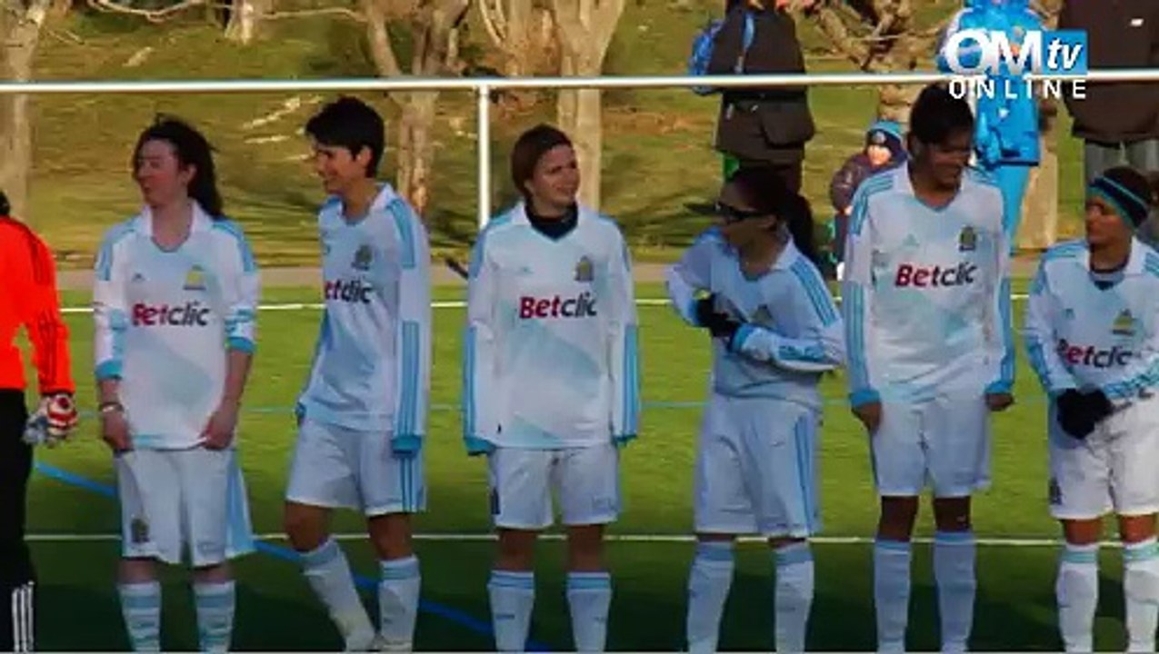 District féminine - FC Martigues 0-4 OM : le résumé long format
