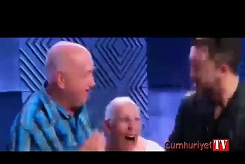 Yarışma tarihinde bir ilk