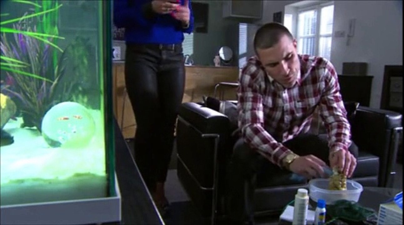 Hollyoaks 15th April 2014 Roscoe Family