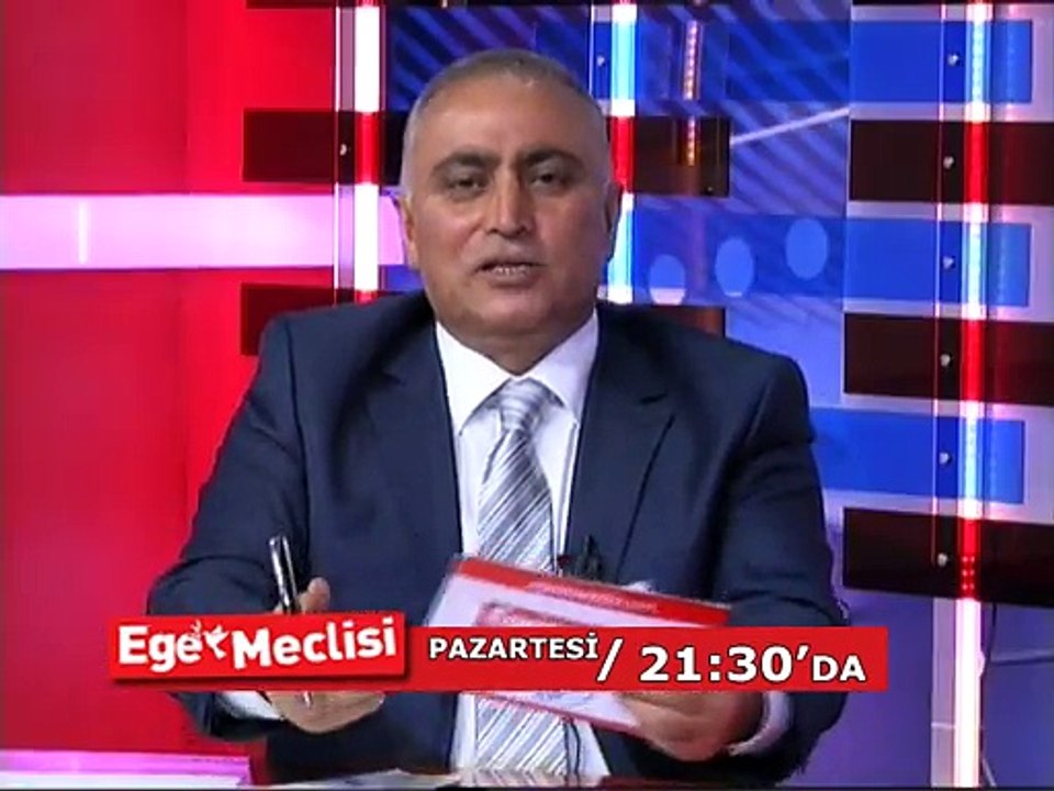 ALİ TALAK'LA EGE MECLİSİ'NİN BU HAFTAKİ PROGRAM KONUĞU; BALÇOVA BELEDİYE BAŞKANI MEHMET ALİ ÇALKAYA