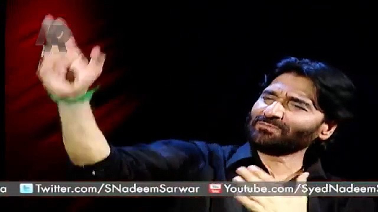 Nadeem Sarwar - Alamdar Na Aaya - 2013-2014 - علمدارنا ایا
