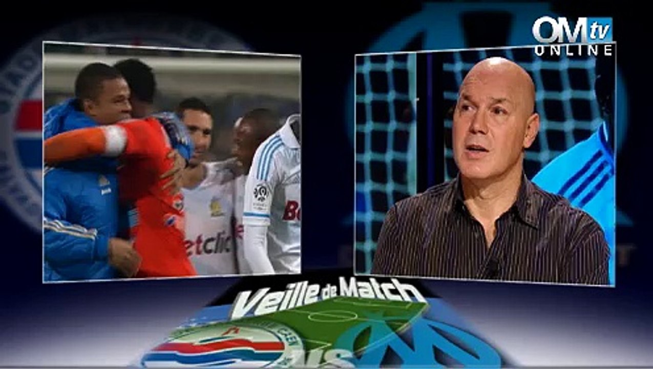 Veille de match avec José Anigo (Caen-OM)