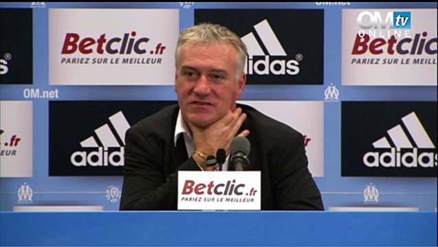 Conférence de presse après OM 3-0 PSG