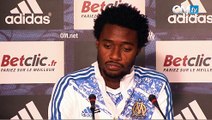 Conférence de presse avant Nancy-OM