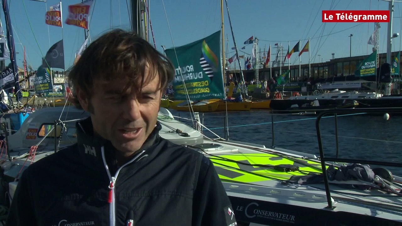 Route du Rhum - Destination Guadeloupe. Yannick Bestaven - Le Conservateur