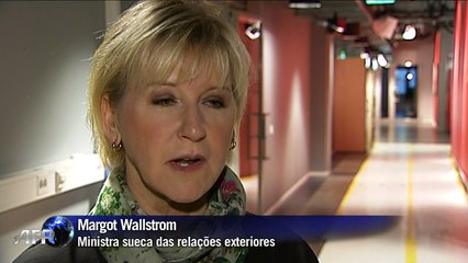 Suécia já esperava reação israelense