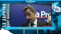 OM : Sarkozy amoureux du Vélodrome, Fabinho parle de Doria... Le zapping Foot Marseille !
