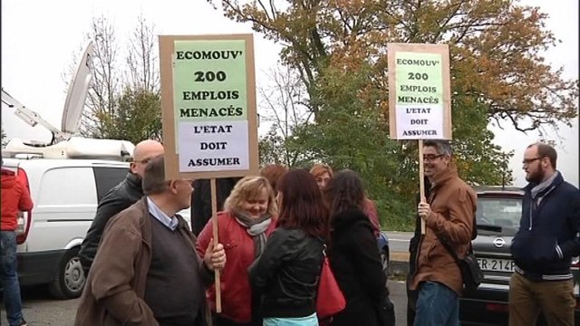 Ecomouv': les salariés inquiets pour l'avenir