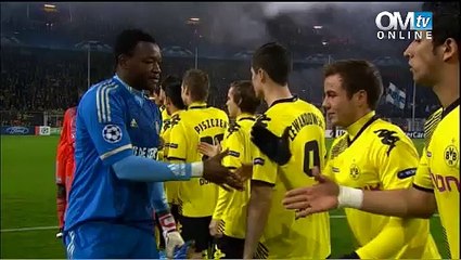 Dortmund 2-3 OM : résumé