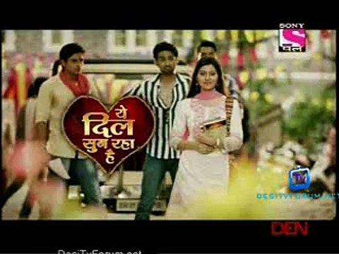 Yeh Dil Sun Raha Hai 31st October 2014 Video Watch Online pt4