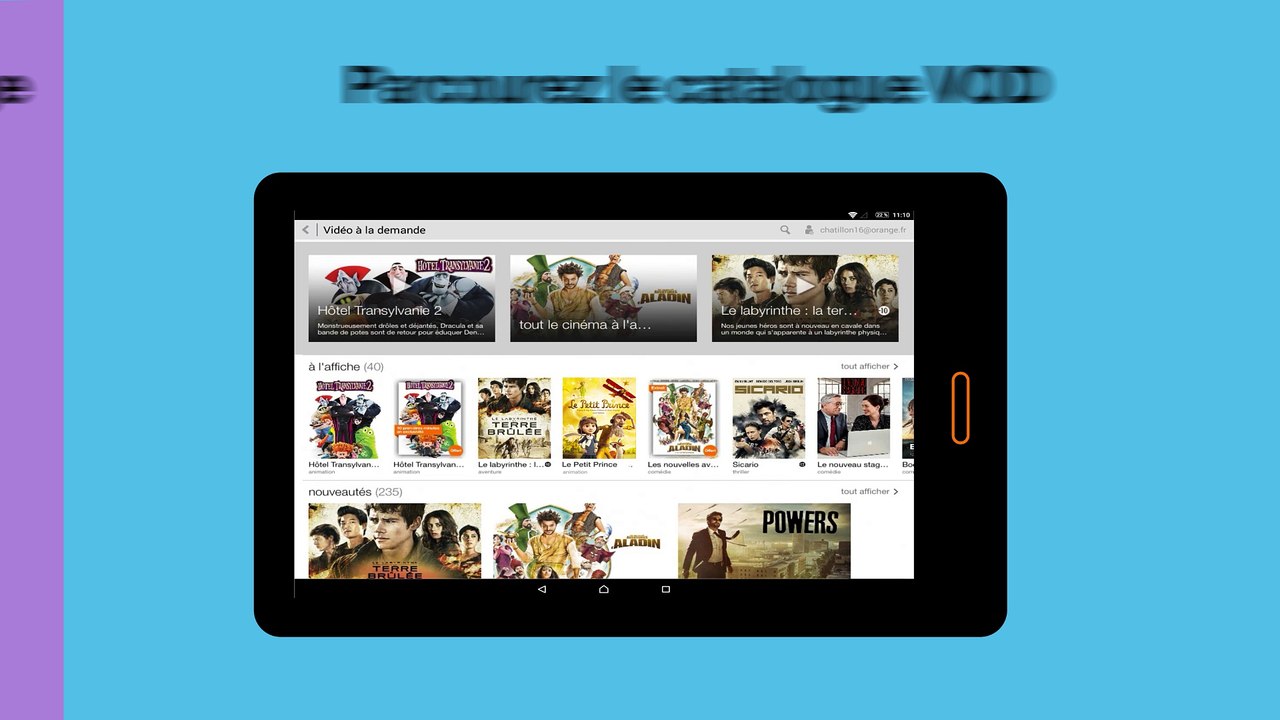 Application TV d'Orange 6.0 : tutoriel – Orange