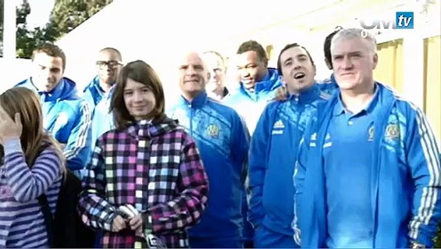 Au coeur de l'OM face à Caen