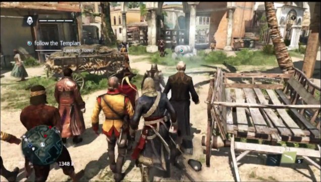 Assassin's Creed IV Black Flag Campaign Story Mode Let's Play / PlayThrough / WalkThrough Part - Playing As Edward Kenway