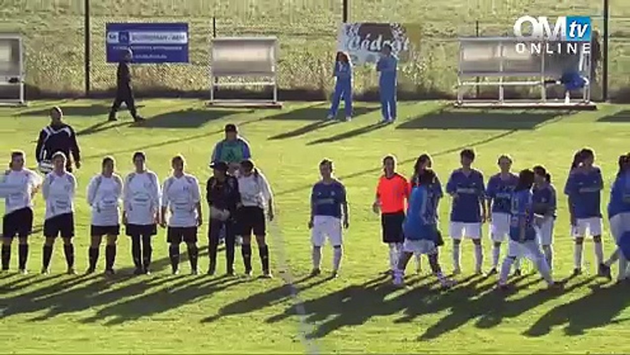 District féminine - Saint Cannat 0-7 OM : le résumé