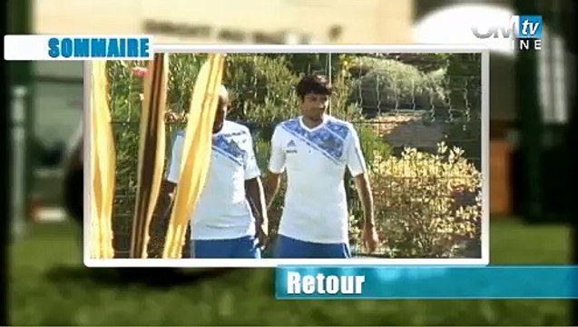 Un jour à l'OM avant Rennes