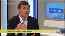 TV3 - Els Matins - La Marató del 2013 va recollir 12 milions d'euros que finançaran 44 projectes