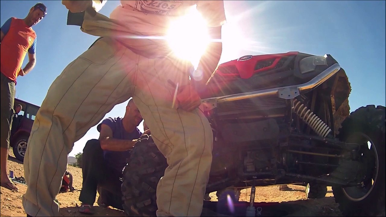 Morocco Sand Express 2014 - GSO organisation - Montage réalisé par Maxime Rouchouse