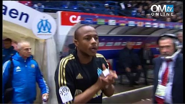Caen 1-2 OM : Le résumé