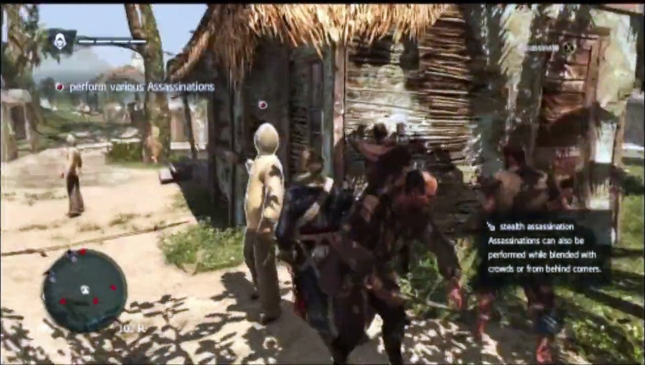 Assassin's Creed IV Black Flag Campaign Story Mode Let's Play / PlayThrough / WalkThrough Part - Playing As Edward Kenway