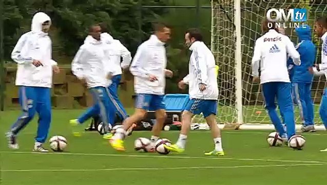 L'entraînement du 9 novembre