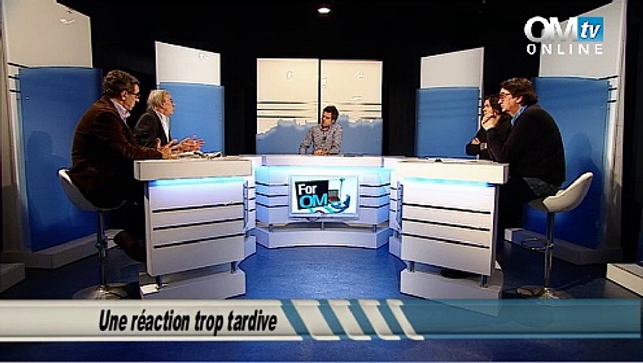 ForOM après Montpellier1-0 OM