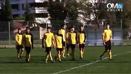 U15 : OM 1-2 Le Pontet