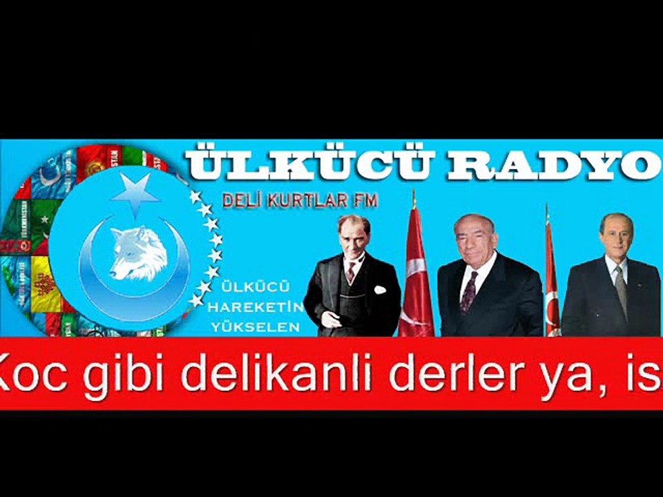 BEN BİR ÜLKÜCÜ SEVDIM  ulkucuradyo.com/