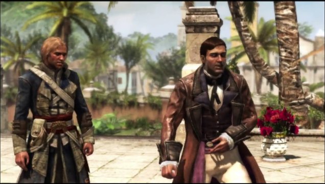 Assassin's Creed IV Black Flag Campaign Story Mode Let's Play / PlayThrough / WalkThrough Part - Playing As Edward Kenway