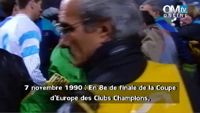 Il était une fois l'OM... 7 novembre 1990