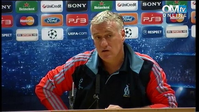 Veille de match (Arsenal-OM)