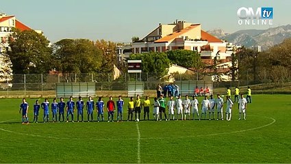 OM-Aix (U17DH) : les 14 buts du match