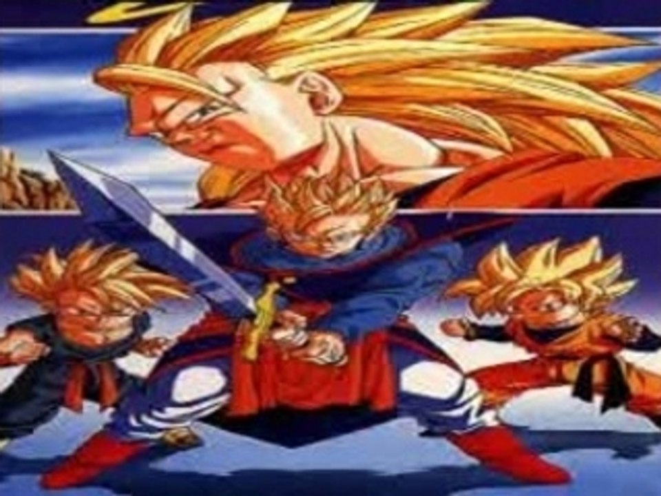 AMV - video clip - Dragon Ball Z -