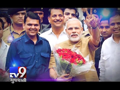 Devendra Fadnavis sworn in as 27th Chief Minister of Maharashtra - Tv9 Gujarati