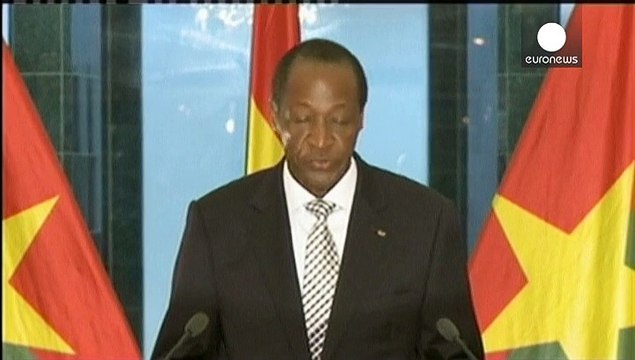 Burkina Faso: Blaise Compaoré terá abandonado o poder